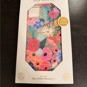 Rifle Paper Co. Vibrant Floral iPhone 14 Plus Case